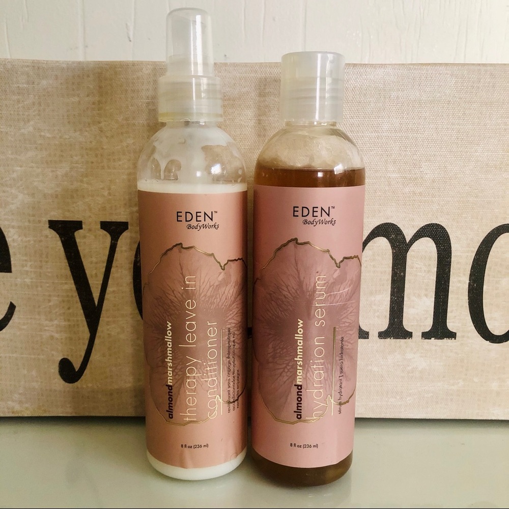 Eden Bodyworks Almond Marshmallow Leave In & Serum